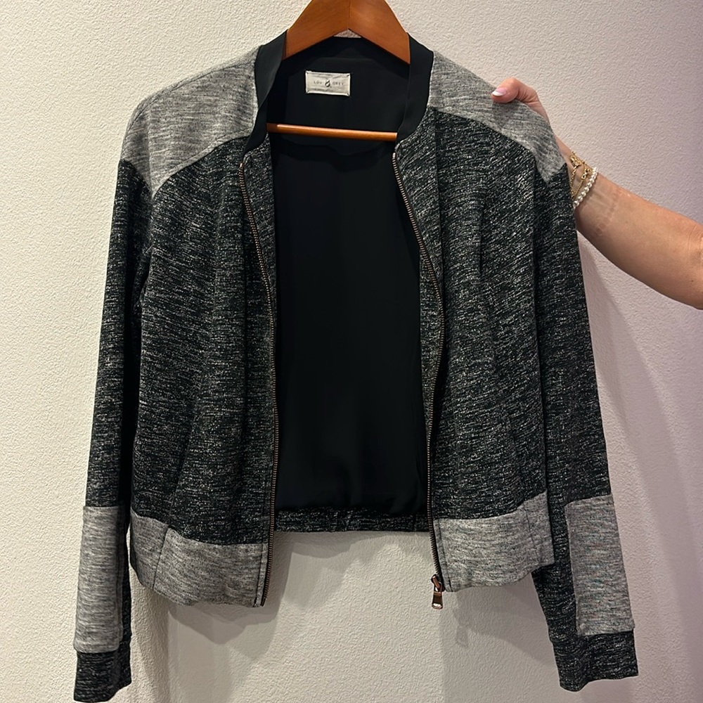 Lou & Grey Cotton Bomber Jacket